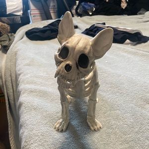 Frenchie Halloween bone dog